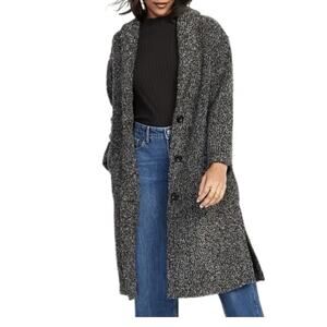 OLD NAVY Relaxed Textured Overcoat New Without Tags Size 4X MSRP $84